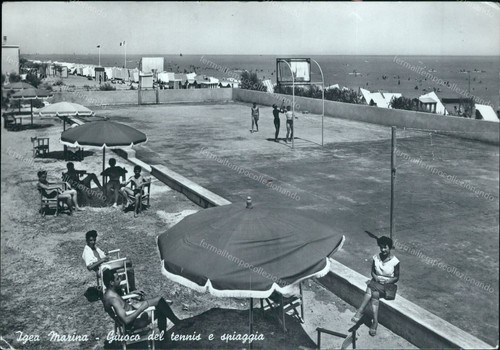 Cp227 cartolina igea marina - igea,