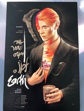 DAVID BOWIE MONDO PROMOTIONAL
