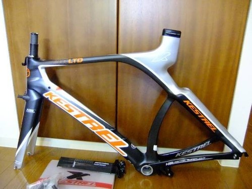 Set telaio bici kestrel aero - telaio,