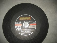 DISCO ABRASIVO TAGLIO FERRO TRONCATRICI 350X3 MM FORO 25,4 mm GRINDING