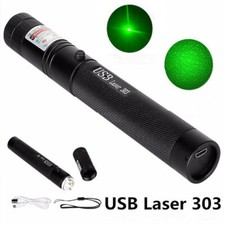 Torcia Lazer da esterno potente puntatore laser verde da 2000 M ricaricabile tra