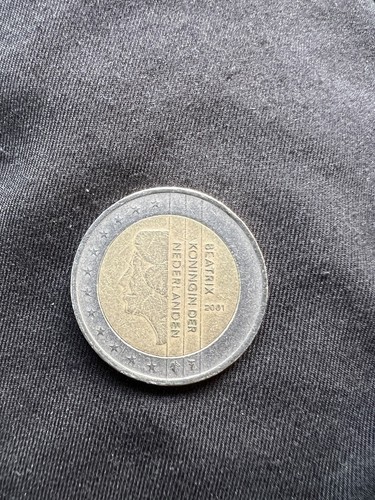 Moneta euro olanda - 2,