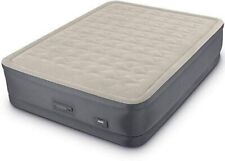 Intex 64926 Materasso gonfiabile matrimoniale elevated premiere Fiber Tech Rotex