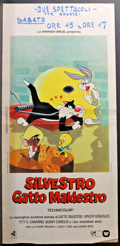 Silvestro gatto maldestro la - gatto,