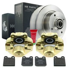 Pinza Freno + Pastiglie Dischi