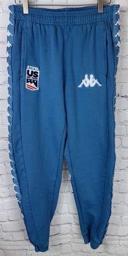 Felpa jogger blu kappa - jogger, ski
