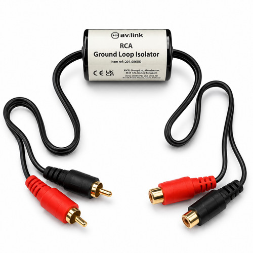 Isolatore ground loop - isolatore, dj