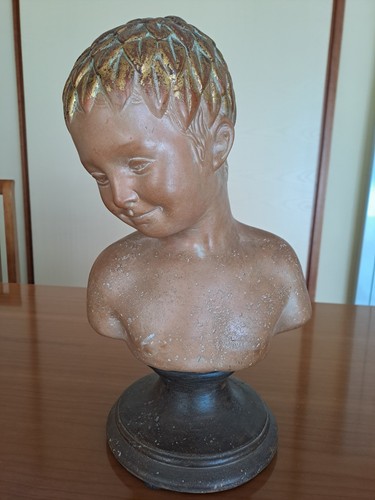 Scultura vintage ceramica - scultura,