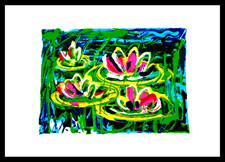 MARIO SCHIFANO-  SERIGRAFIA