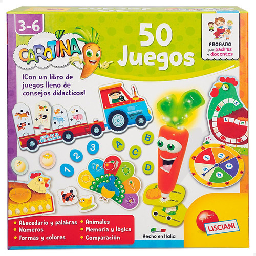 Lisciani carotina giochi - carotina, 50