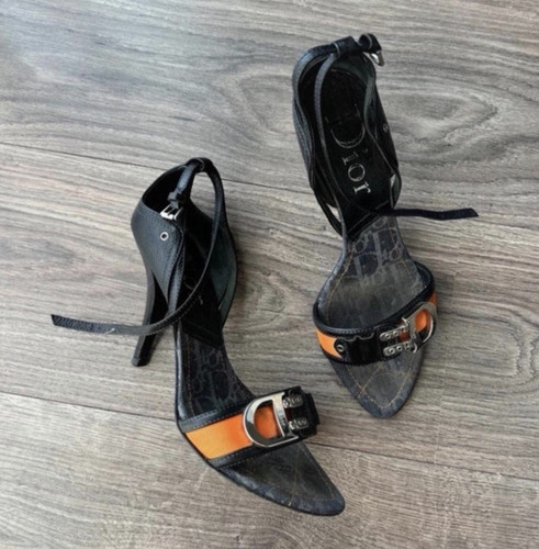 Dior galliano denim trotter - denim,