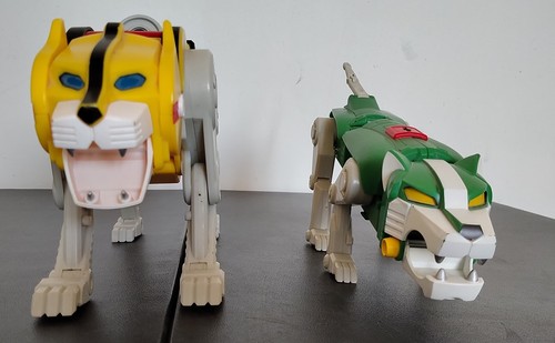 Lotto bundle voltron mattel - voltron,