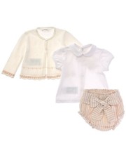 Mayoral 3Pc Newborn Dress Set