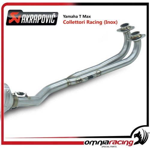Akrapovic inox yamaha - yamaha, max