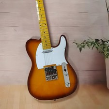 Edizione limitata Performer Sunburst TL chitarra elettrica acero tastiera SS pickup