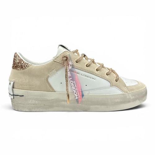 Crime london sk8 deluxe wedge - deluxe,