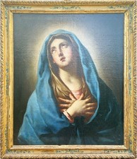 Guido Reni (seguace), Madonna in Estasi – XVII Secolo