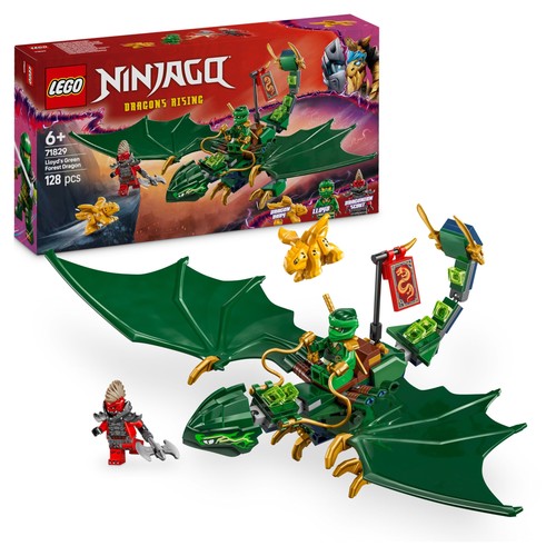 Ninjago drago della foresta - drago,
