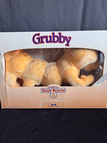 Vintage 1985 grubby teddy - 1985,