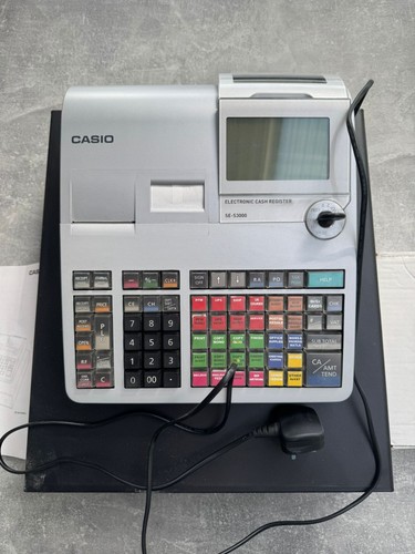 Registratore cassa casio - registratore,