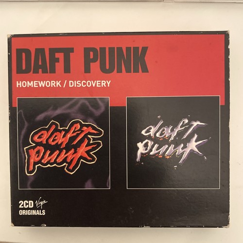 Daft punk homework - daft, /