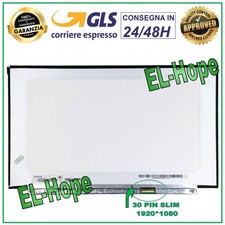 DISPLAY N156HGA-EA3 LCD NOTEBOOK 15.6" 30 PIN SLIM 1920*1080 SCHERMO FHD LED