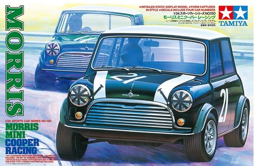 Morris mini cooper - cooper, racing