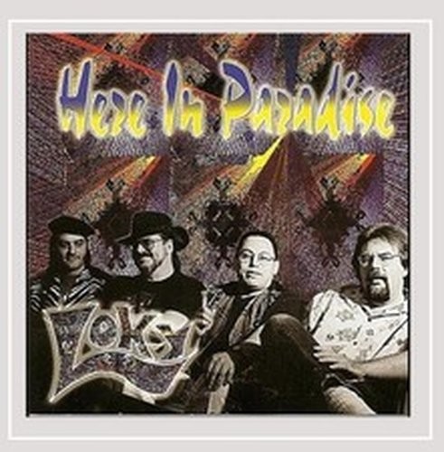 Loky here paradise - here, (cd)
