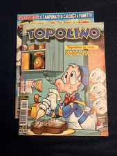 TOPOLINO n 2418- 02/04/2002-COMPLETA LA COLLEZIONE-FUMETTI-PAPERINO-QUI QUO QUA