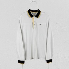 Polo bianca vintage Lacoste