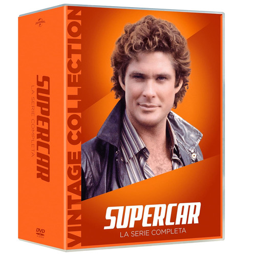 Supercar stagioni 4 vintage - 1-4,
