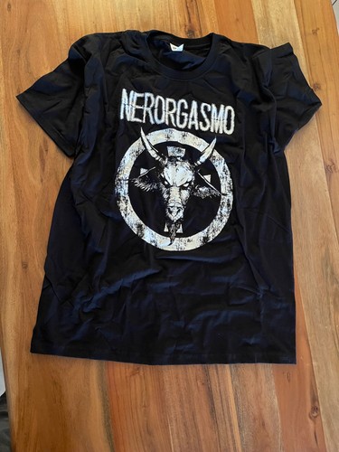 Nerorgasmo shirt crust - t-shirt,