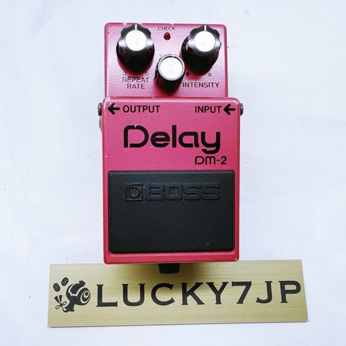 Boss delay analog vintage - boss, dm-2