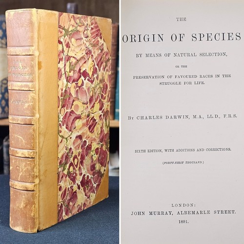 1891 charles darwin the origin - darwin,