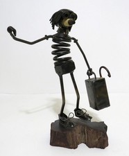 Scultura arte steampunk