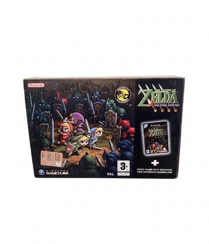 Zelda four swords adventures - zelda,