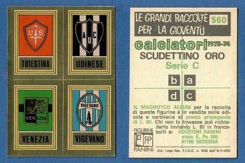 Scudetto calciatori panini - scudetto,