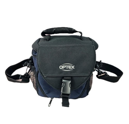 Borsa fotocamera optex blu - fotocamera,