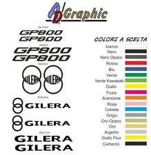 kit adesivi adesivo Stickers pegatina sticker compatibile gilera gp 800 gp800