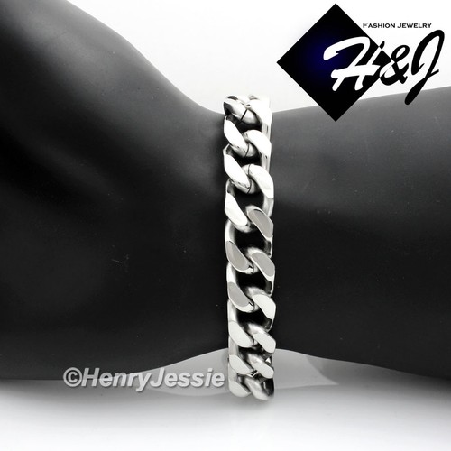 Bracciale catena 11 uomo - bracciale, 7,5"-11"uomo