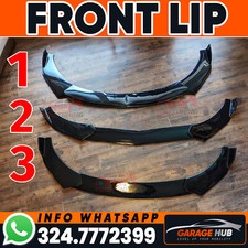 *RACE-RESTYLE* Splitter Sotto Paraurti per Giulietta Mito V W BMW Mercedes A B