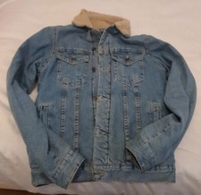 Giacca in jeans ZARA MAN stile vintage