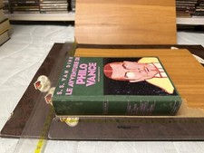 S.S.VAN DINE LE AVVENTURE DI PHILO VANCE OMNIBUS GIALLI MONDADORI PRIMA EDIZIONE