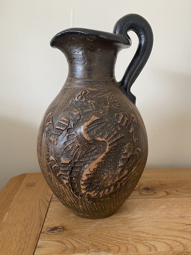 Vaso brocca urna - , terracotta