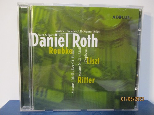 Daniel roth reubke liszt - roth, reubke,