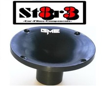 H-2848 HORN 12CM GME AUDIO Tromba In ABS Per Tweeter Driver attacco 1 pollic spl