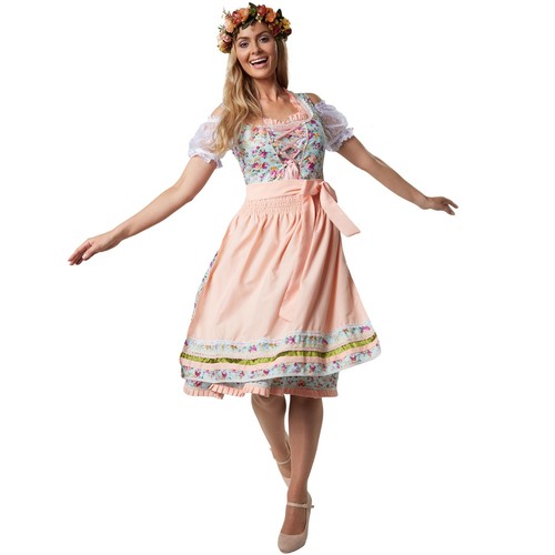 Abito tradizionale donna midi