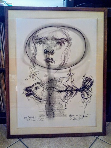 Quadro carboncino pietro - quadro,