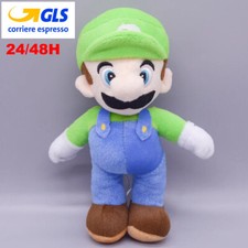 PELUCHE SUPER MARIO LUIGI