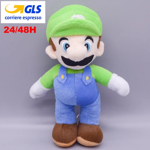 Peluche super mario luigi - super,